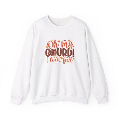 Oh My Gourd I Love Fall - Crewneck Sweatshirt