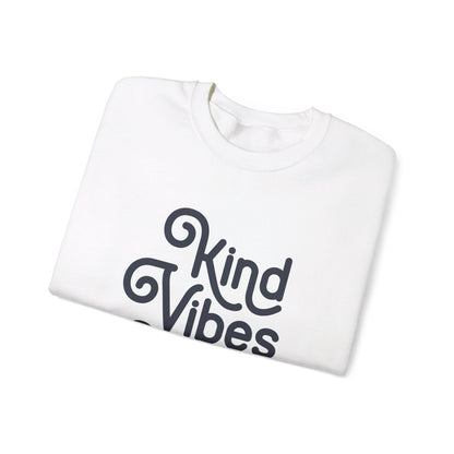 Kind Vibes Only - Crewneck Sweatshirt