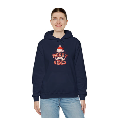 Merry Vibes - Hooded Sweatshirt