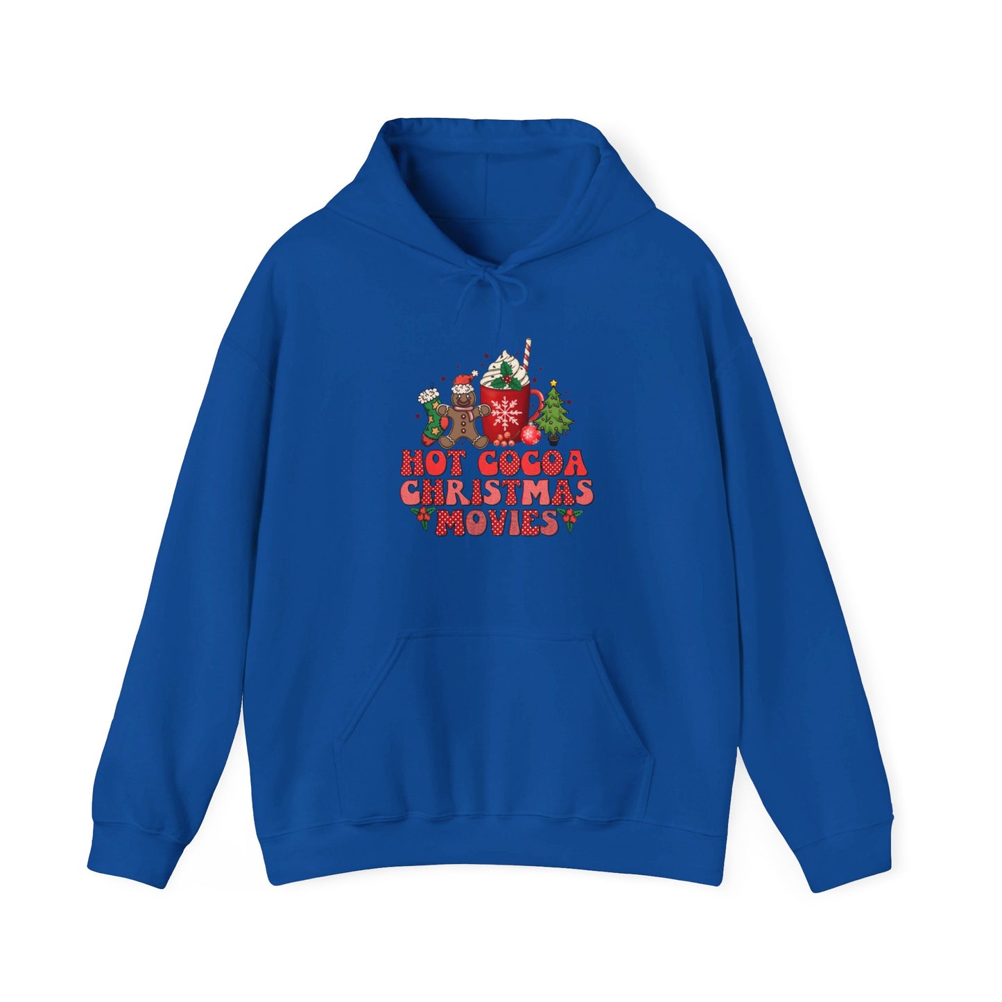 Hot Cocoa Christmas Movies - Hooded Sweatshirt