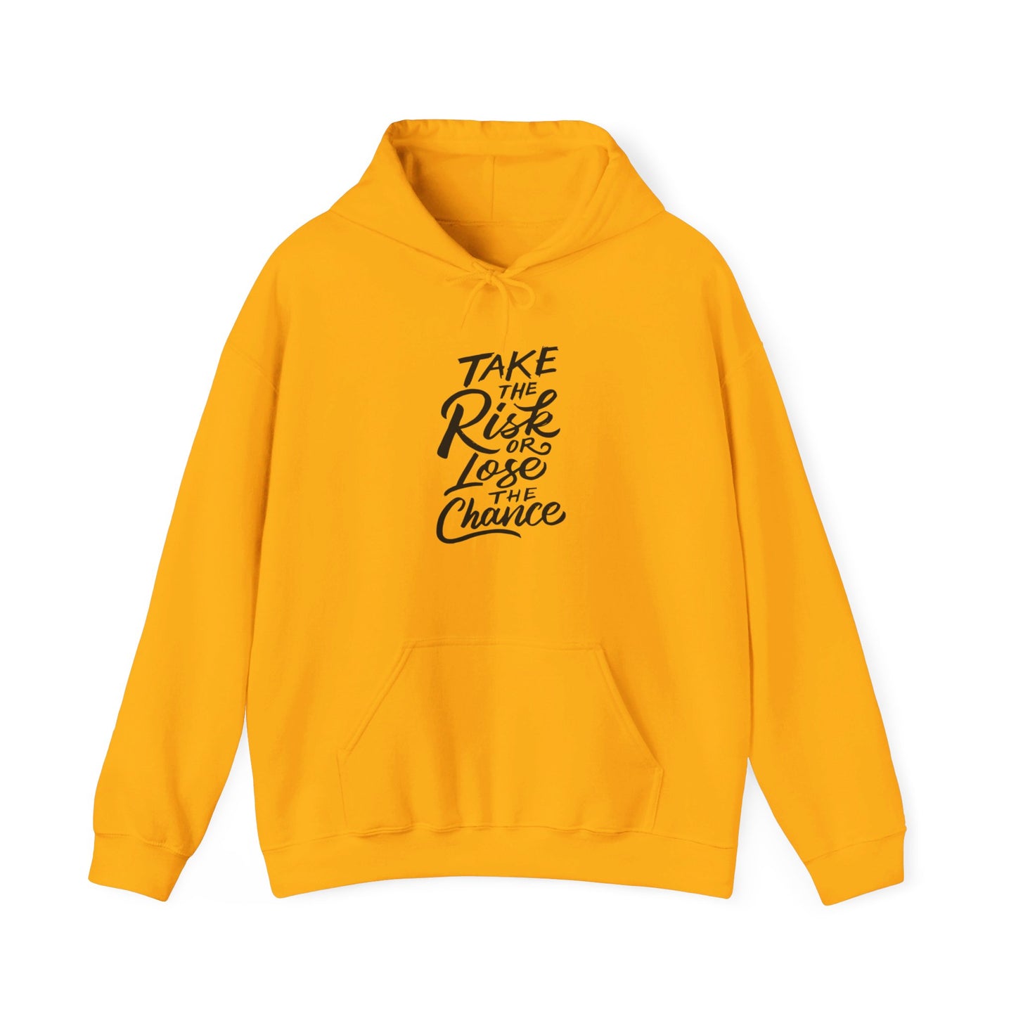 Take the Risk or Lose the Chance - Hooded Sweatshirt