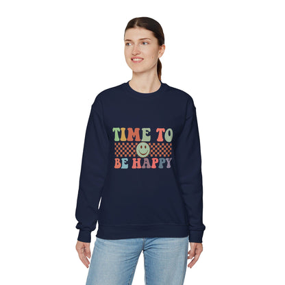 Time To Be Happy - Sweatshirt