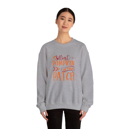 Silliest Pumpkin In The Patch - Crewneck Sweatshirt