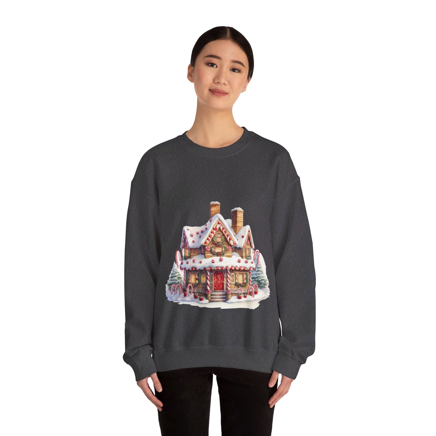 Snowy Christmas Village 15 - Sweatshirt