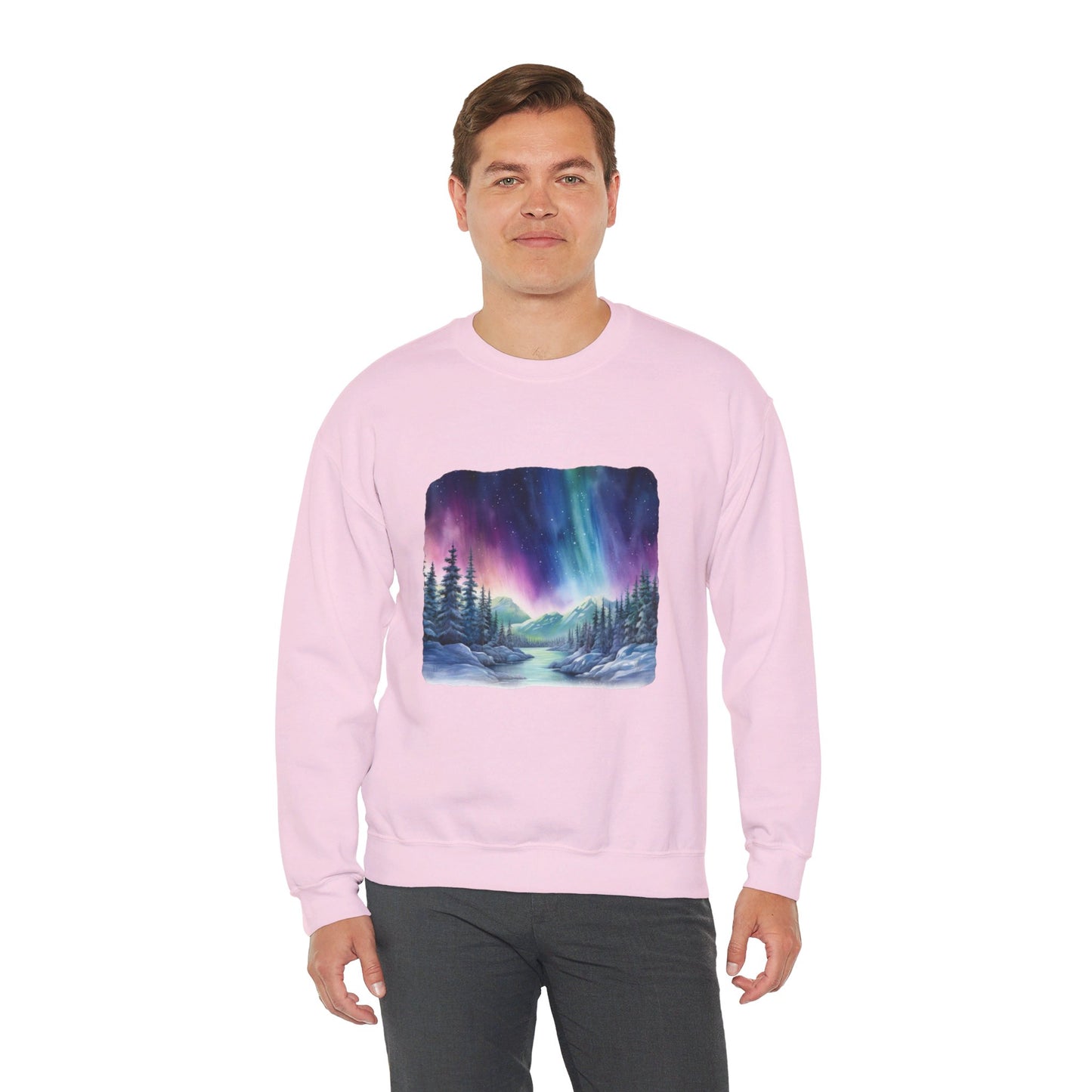 Northern Lights - Crewneck Sweatshirt