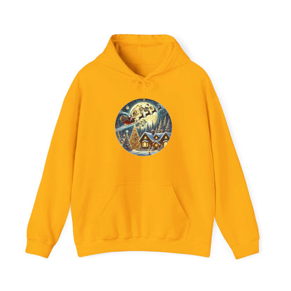 Santa's Midnight Journey - Hooded Sweatshirt