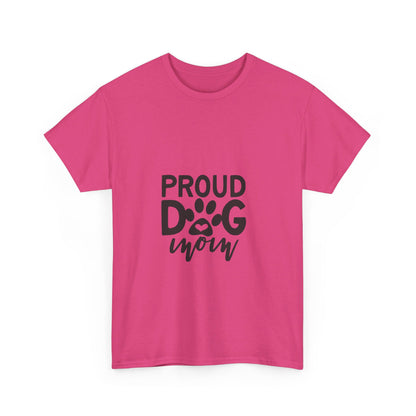 Proud Dog Mom T-Shirt