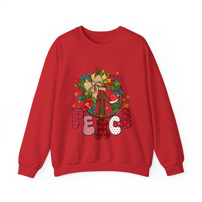 Peace - Christmas- Crewneck Sweatshirt
