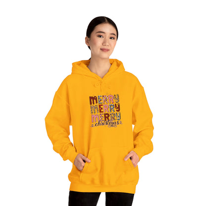 Cute Merry Christmas - Hooded Sweatshirt