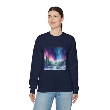 Northern Lights - Crewneck Sweatshirt