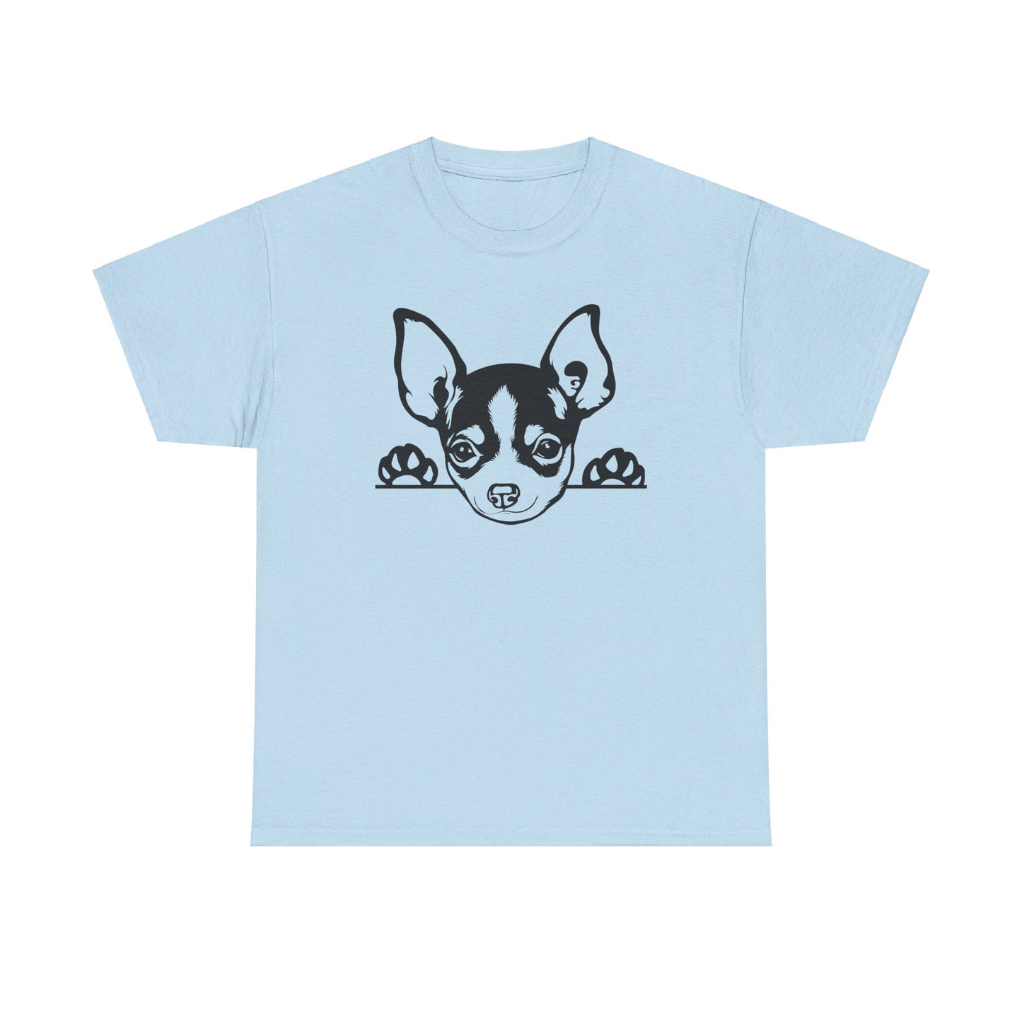 Peeking Chihuahua, Pure Cuteness - T-Shirt