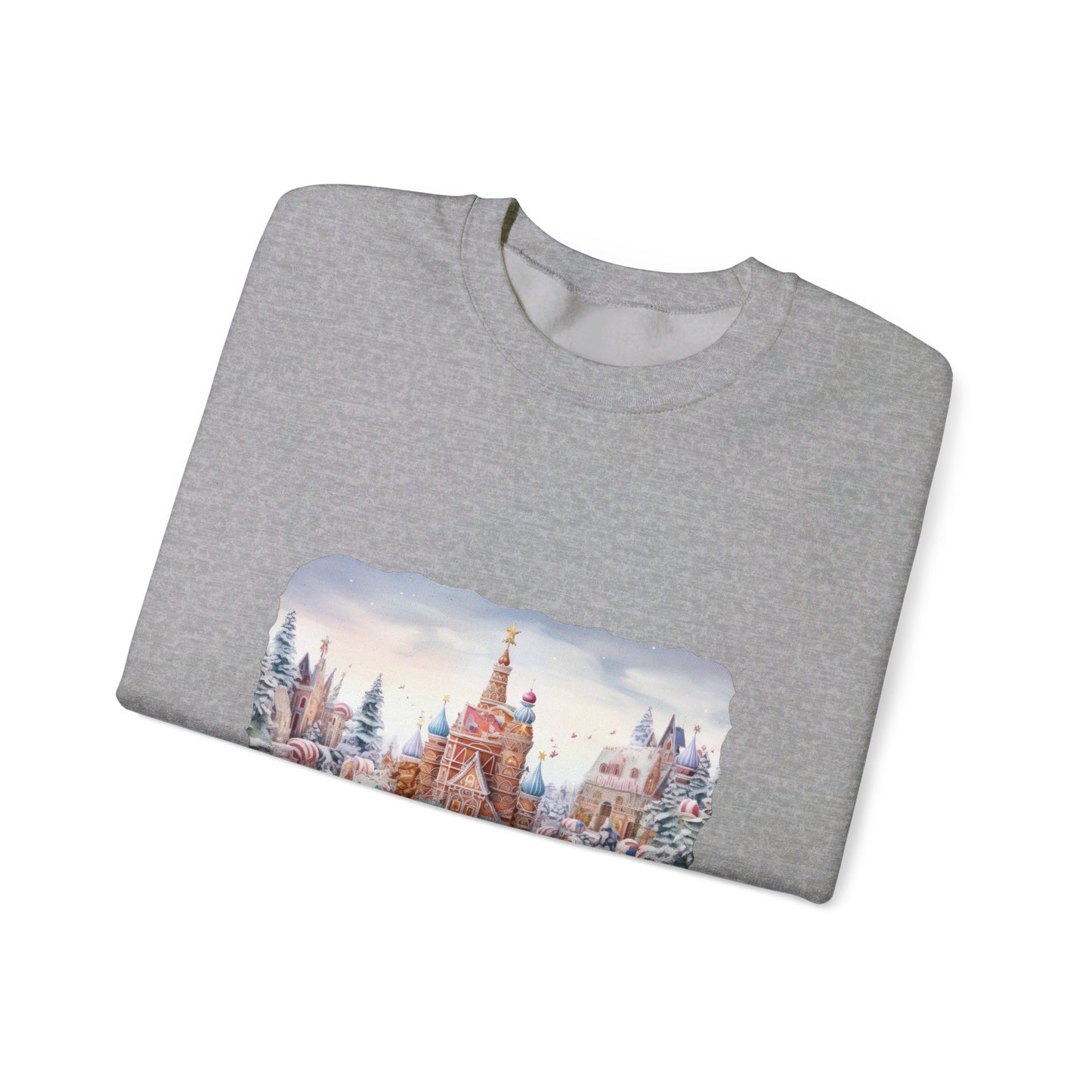 Snowy Christmas Village 10 - Sweatshirt