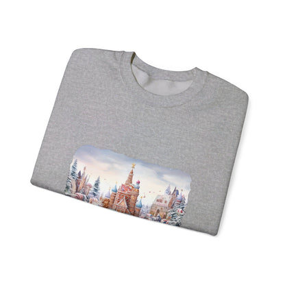 Snowy Christmas Village 10 - Sweatshirt