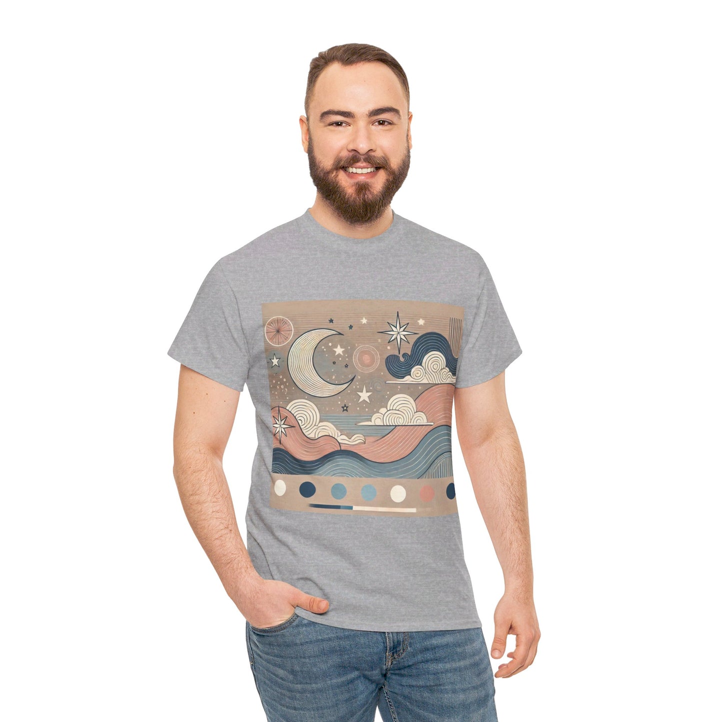 Celestial Comfort Theme - T-Shirt