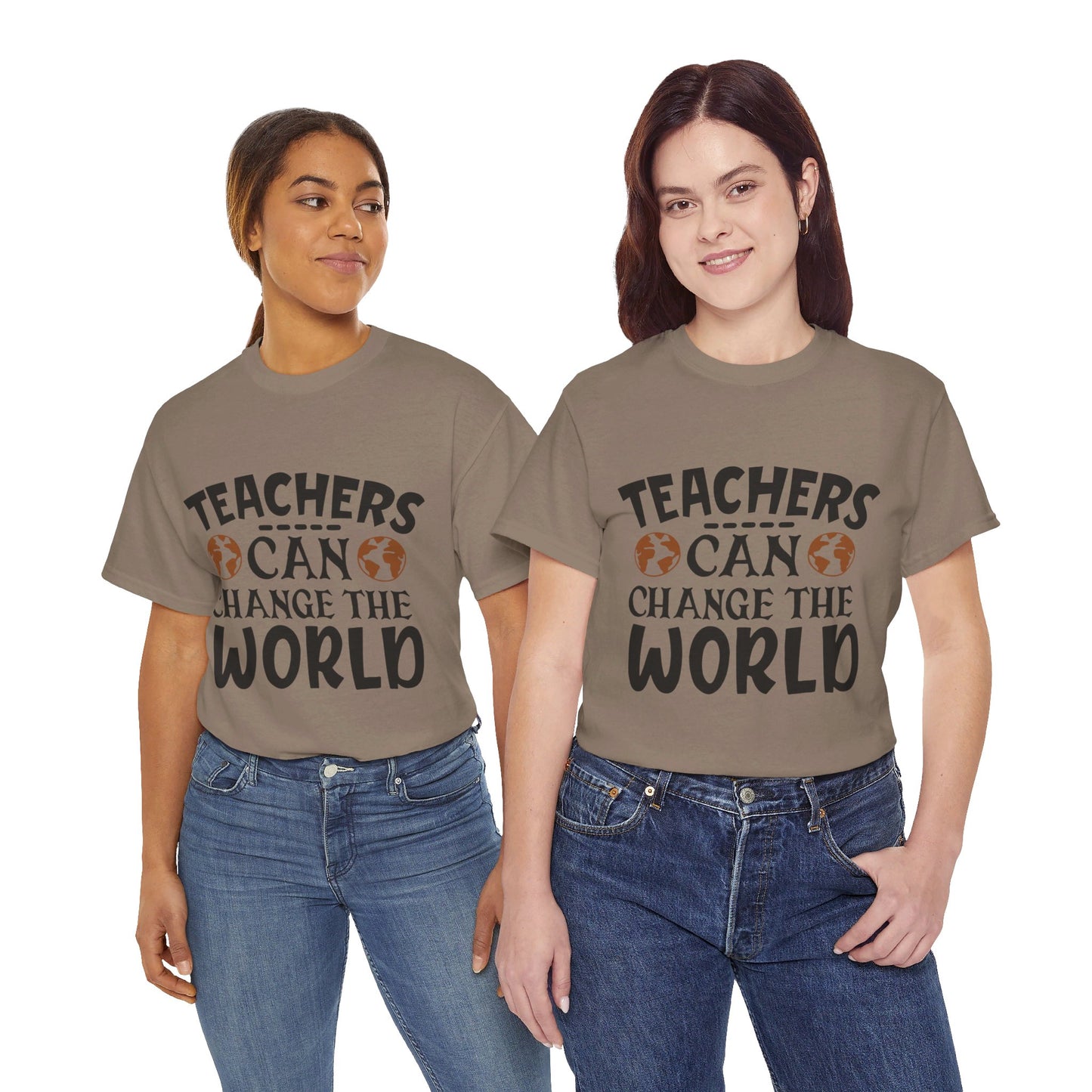 Teachers Can Change The World - T-Shirt