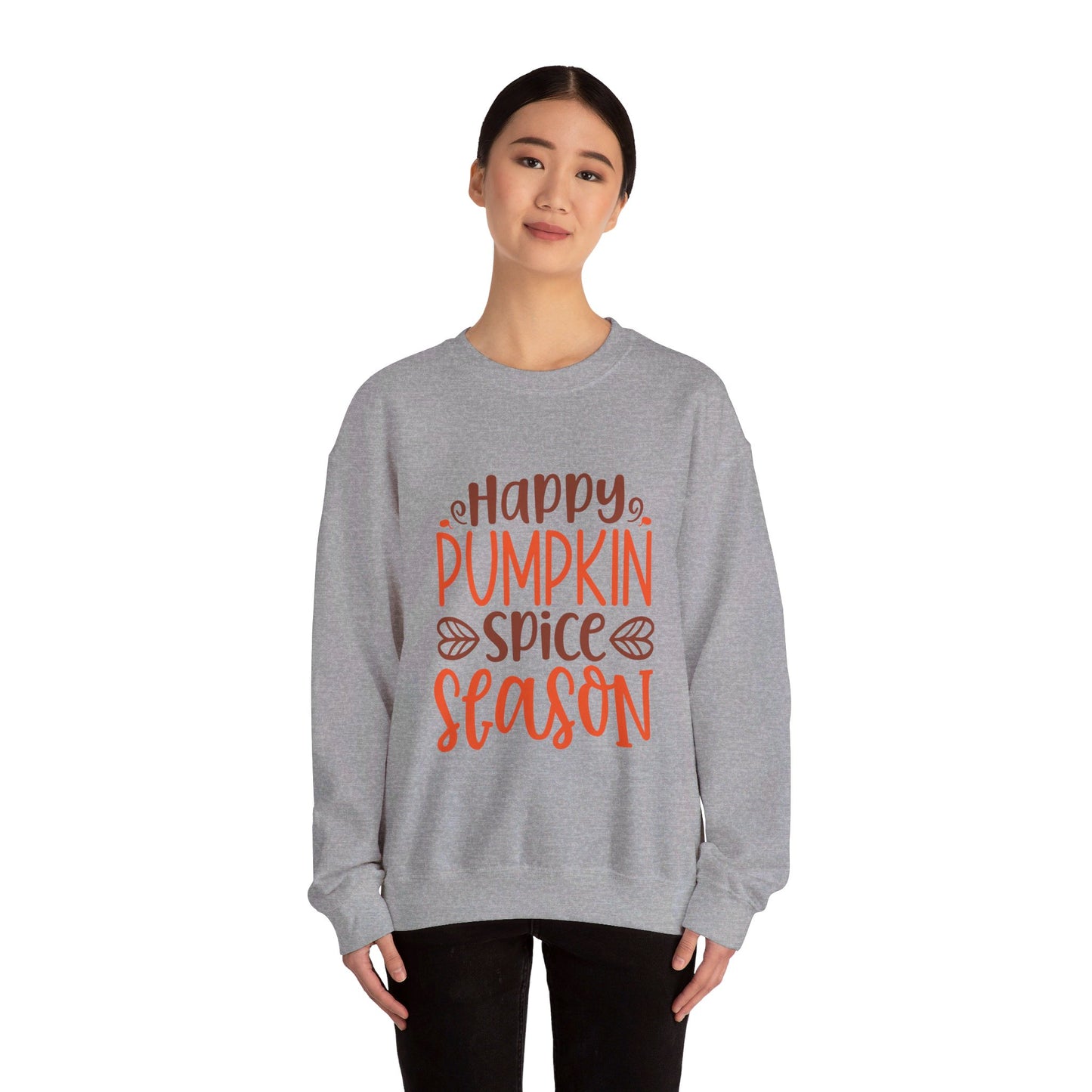 Happy Pumpkin Spice Season - Crewneck Sweatshirt