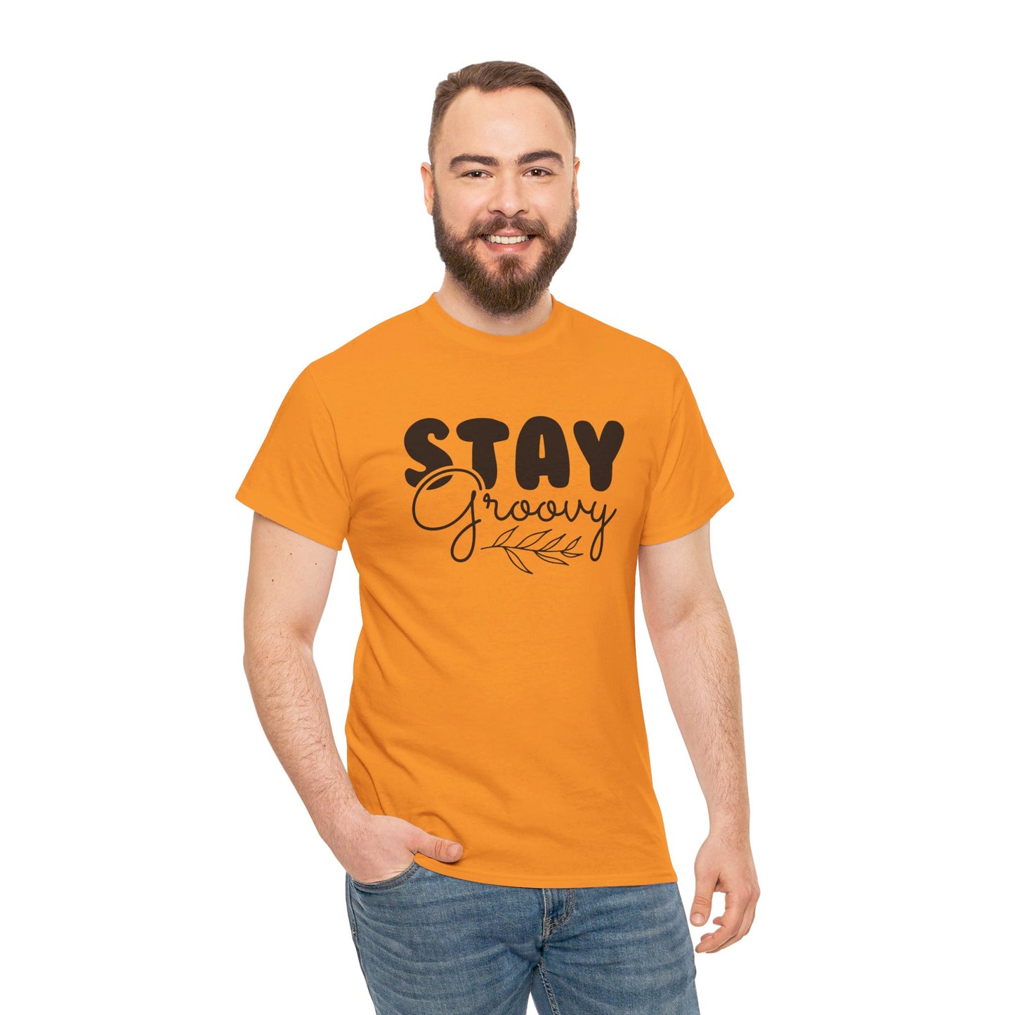 Stay Groovy, Keep the Vibes - T-Shirt