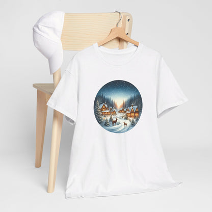 Magical Snowy Night - T-Shirt