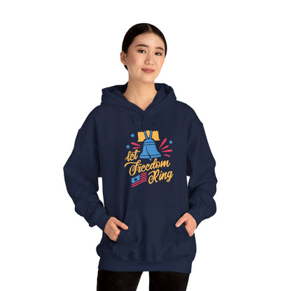 Let Freedom Ring Across the Land - Hooded Sweatshirt