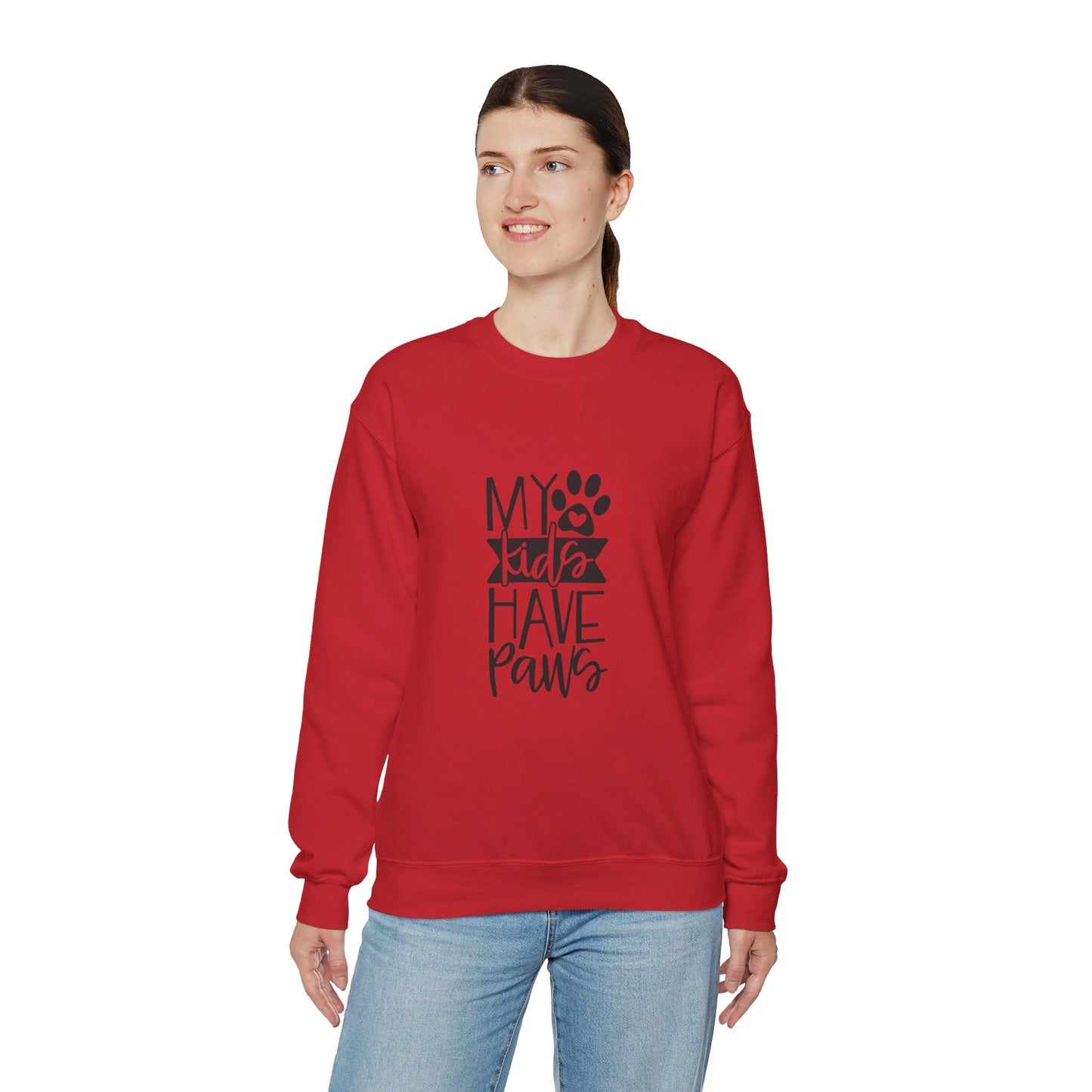 My Kids Have Paws - Sweatshirt