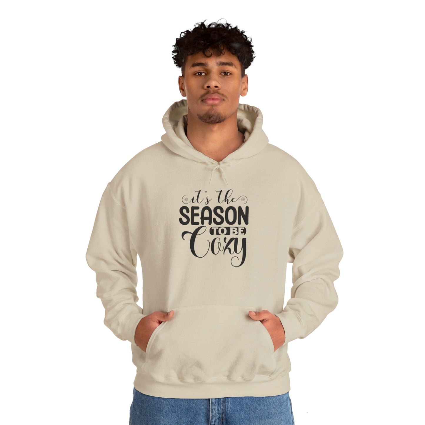 Cozy Up, It’s That Season - Hooded Sweatshirt