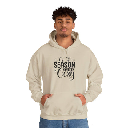 Cozy Up, It’s That Season - Hooded Sweatshirt