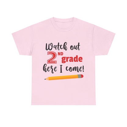 Watch Out Here I Come - 2nd T-Shirt