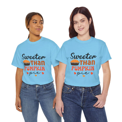 Sweeter Than Pumpkin Pie-T-Shirt