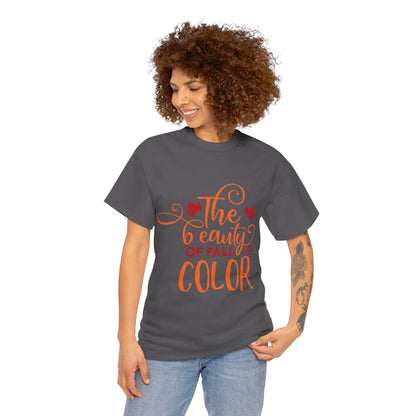 The beauty of fall color - T-Shirt