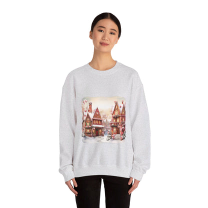 Snowy Christmas Village 11 - Sweatshirt