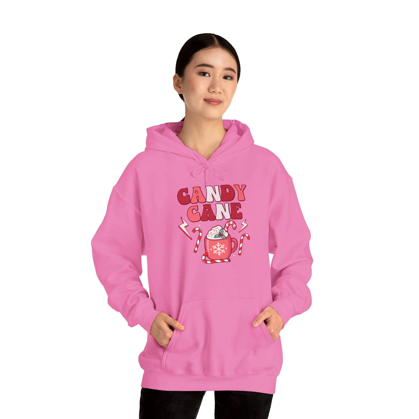 Candy Cane Christmas - Hooded Sweatshirt