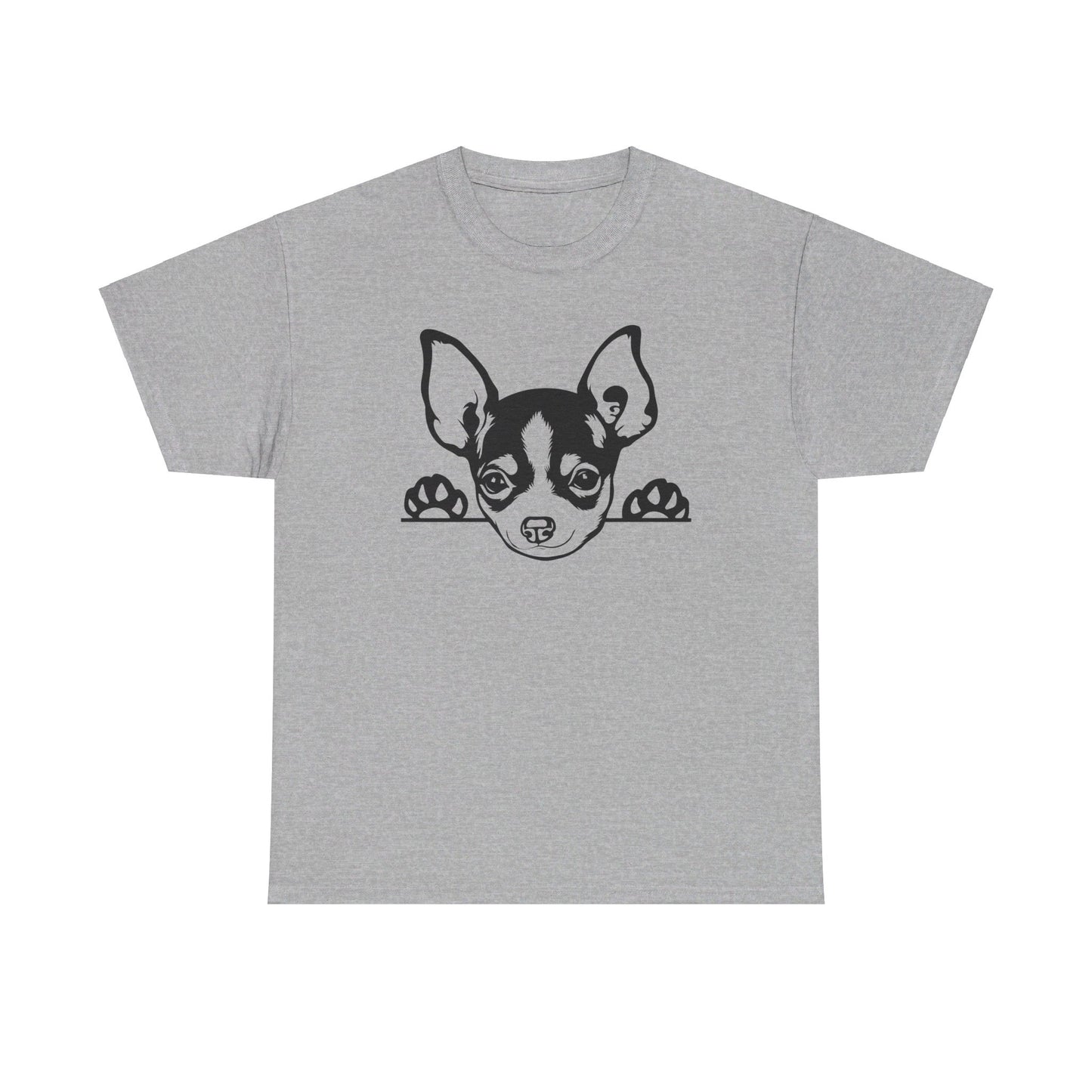 Peeking Chihuahua, Pure Cuteness - T-Shirt