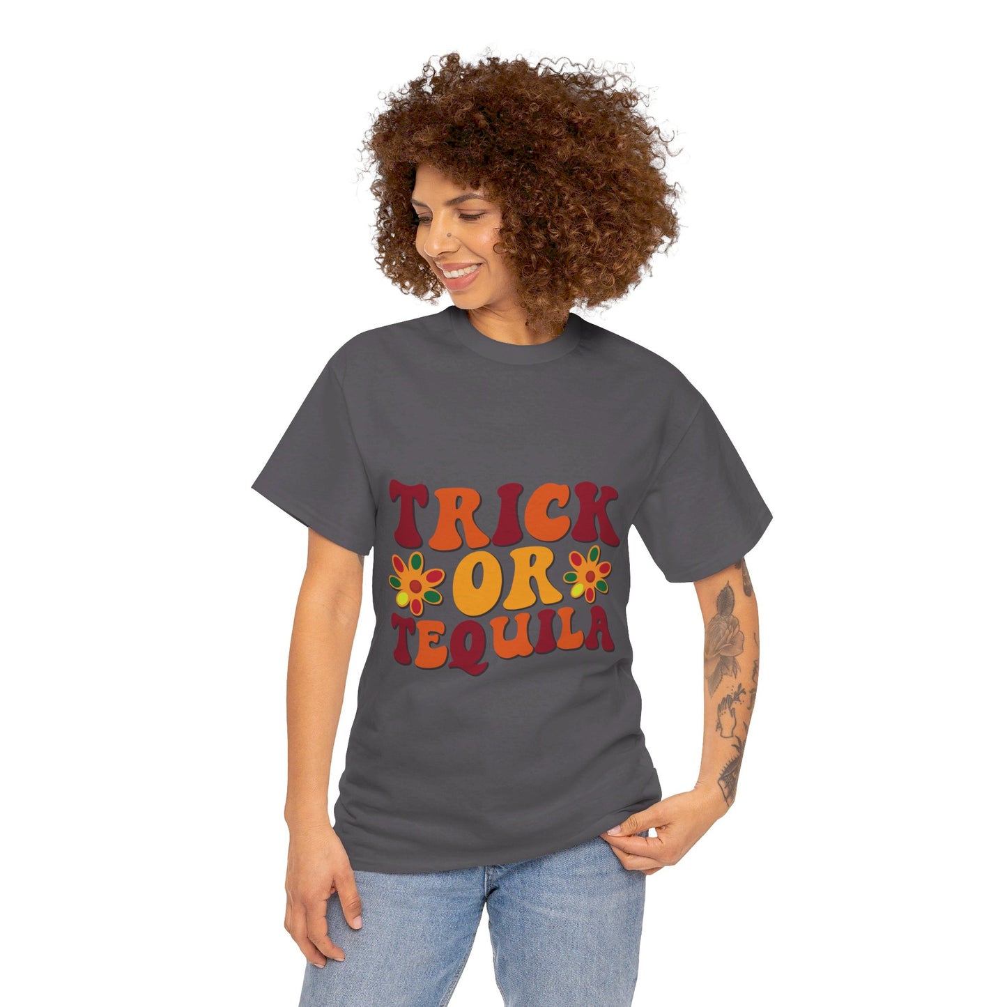 Treat or Tequila- T-Shirt