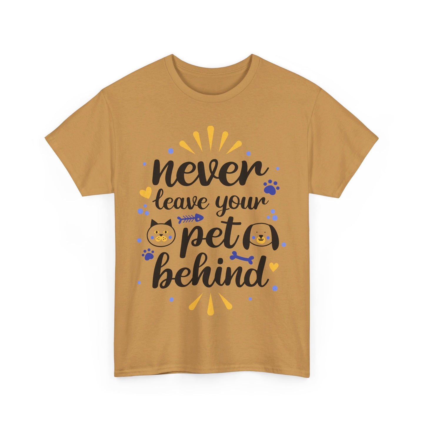 Never Leave Your Pet Behind T-Shirt