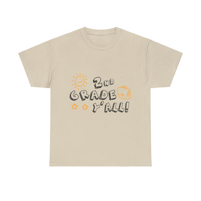 2nd Grade Y'all T-Shirt