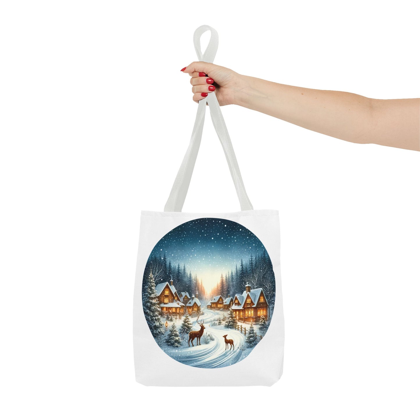 Christmas Village 6 - Tote Bag