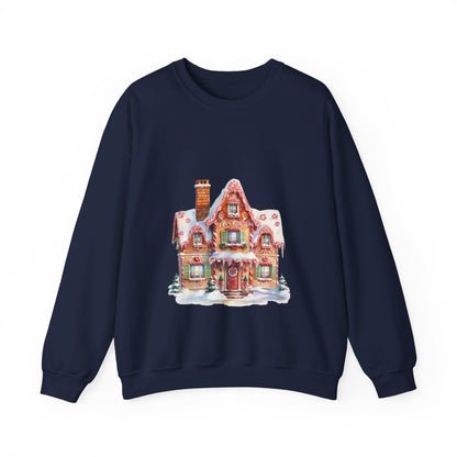 Snowy Christmas Village 14 - Sweatshirt