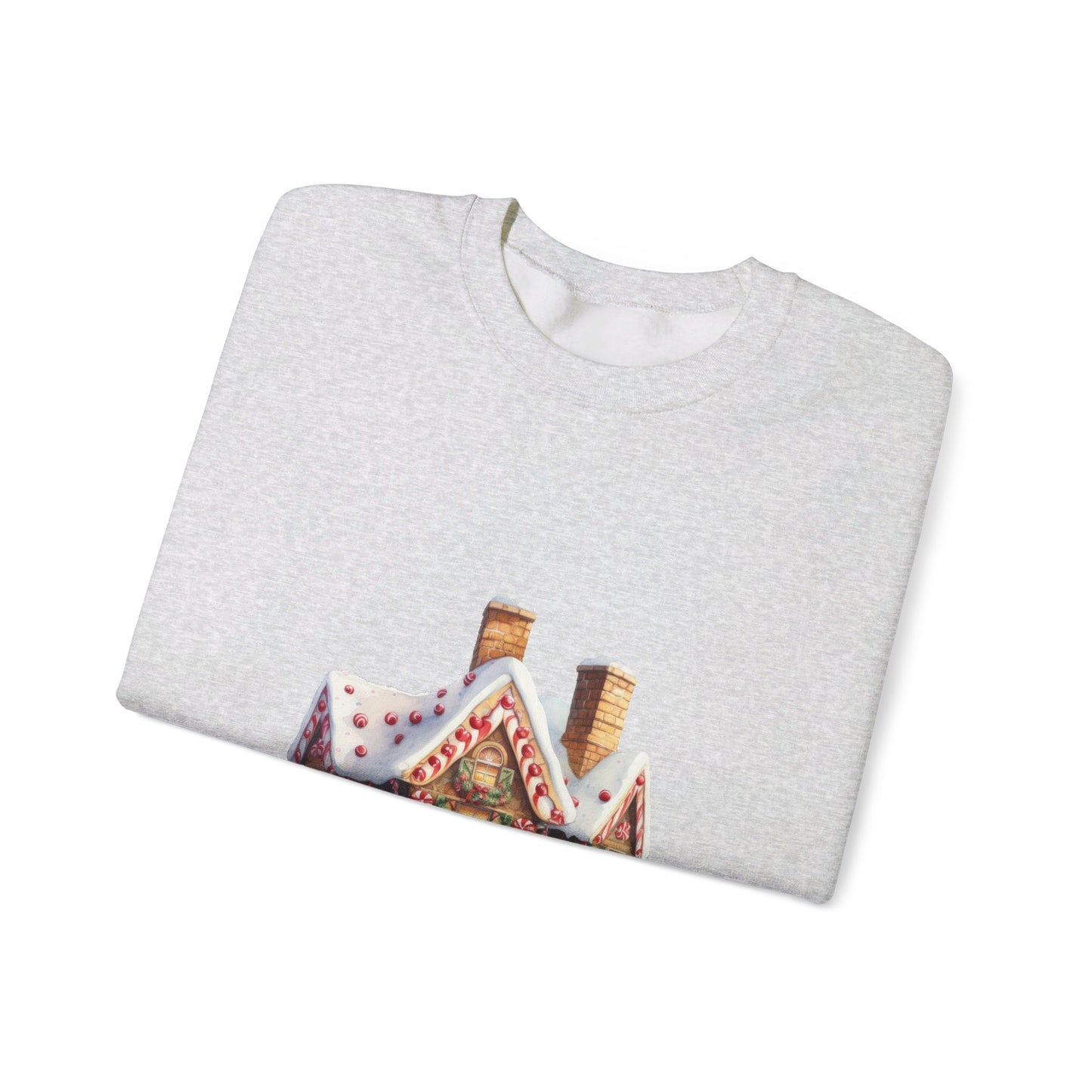 Snowy Christmas Village 15 - Sweatshirt