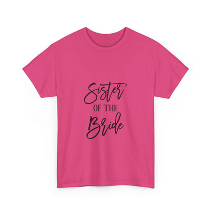 Sister of the Bride T-Shirt