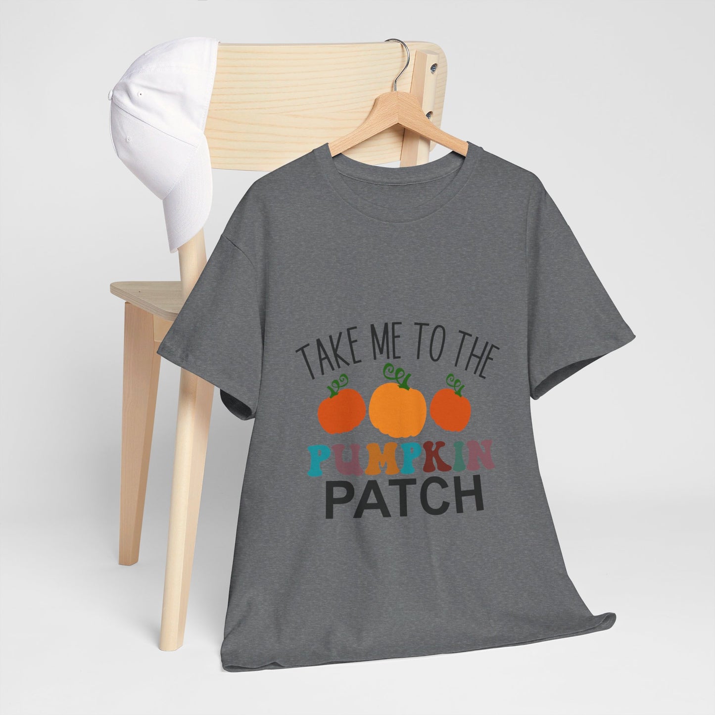 Take Me To The Pumpkin Patch-T-Shirt