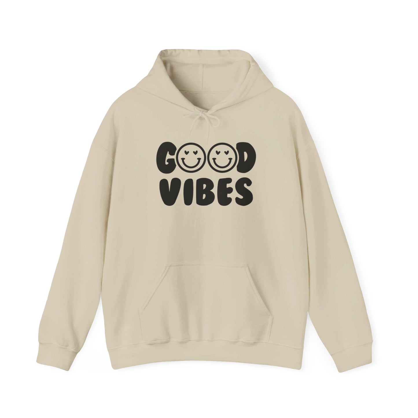 Good Vibes - Hooded Sweatshirt