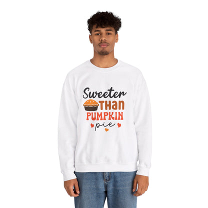 Sweeter Than Pumpkin Pie - Crewneck Sweatshirt