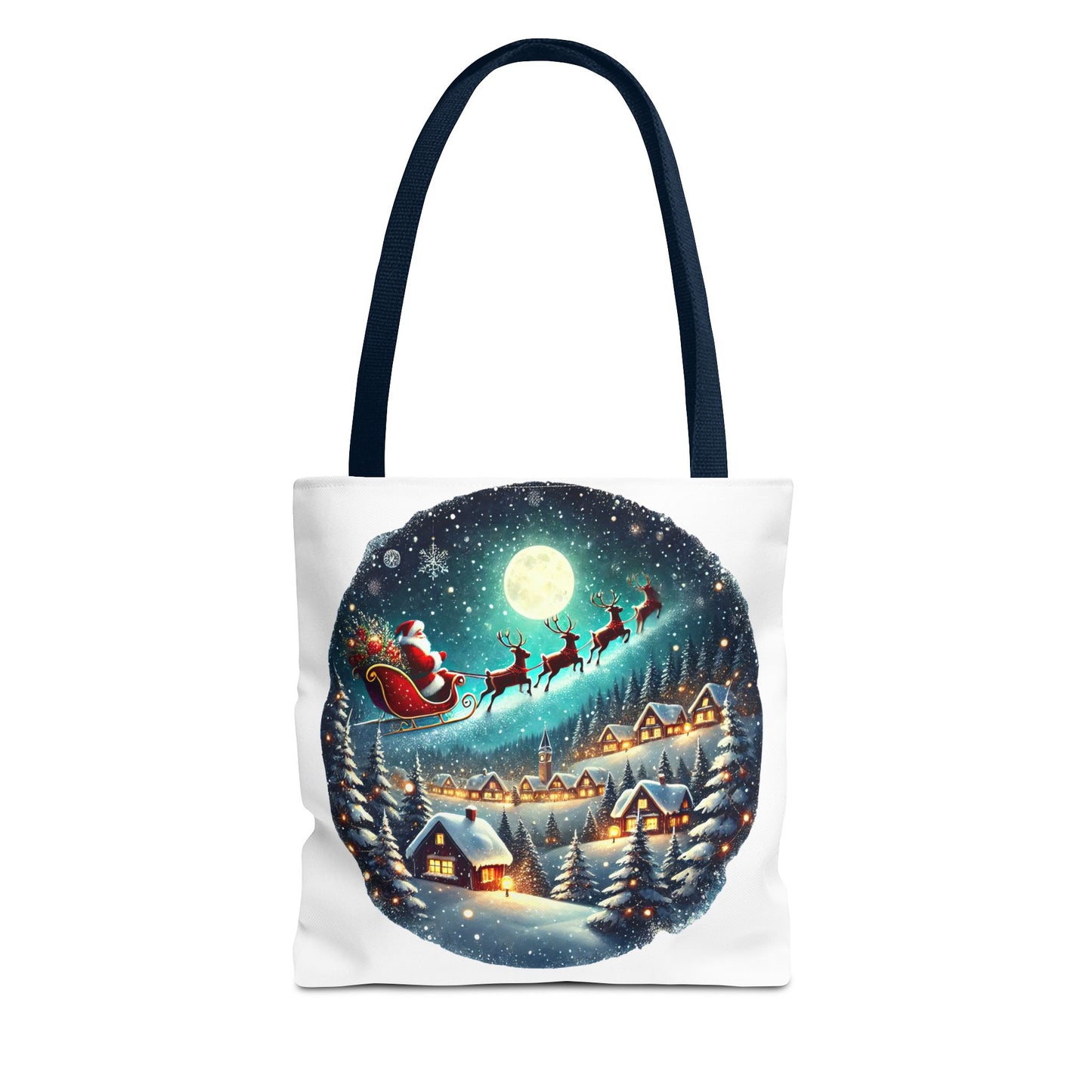 Christmas Village 11 - Tote Bag