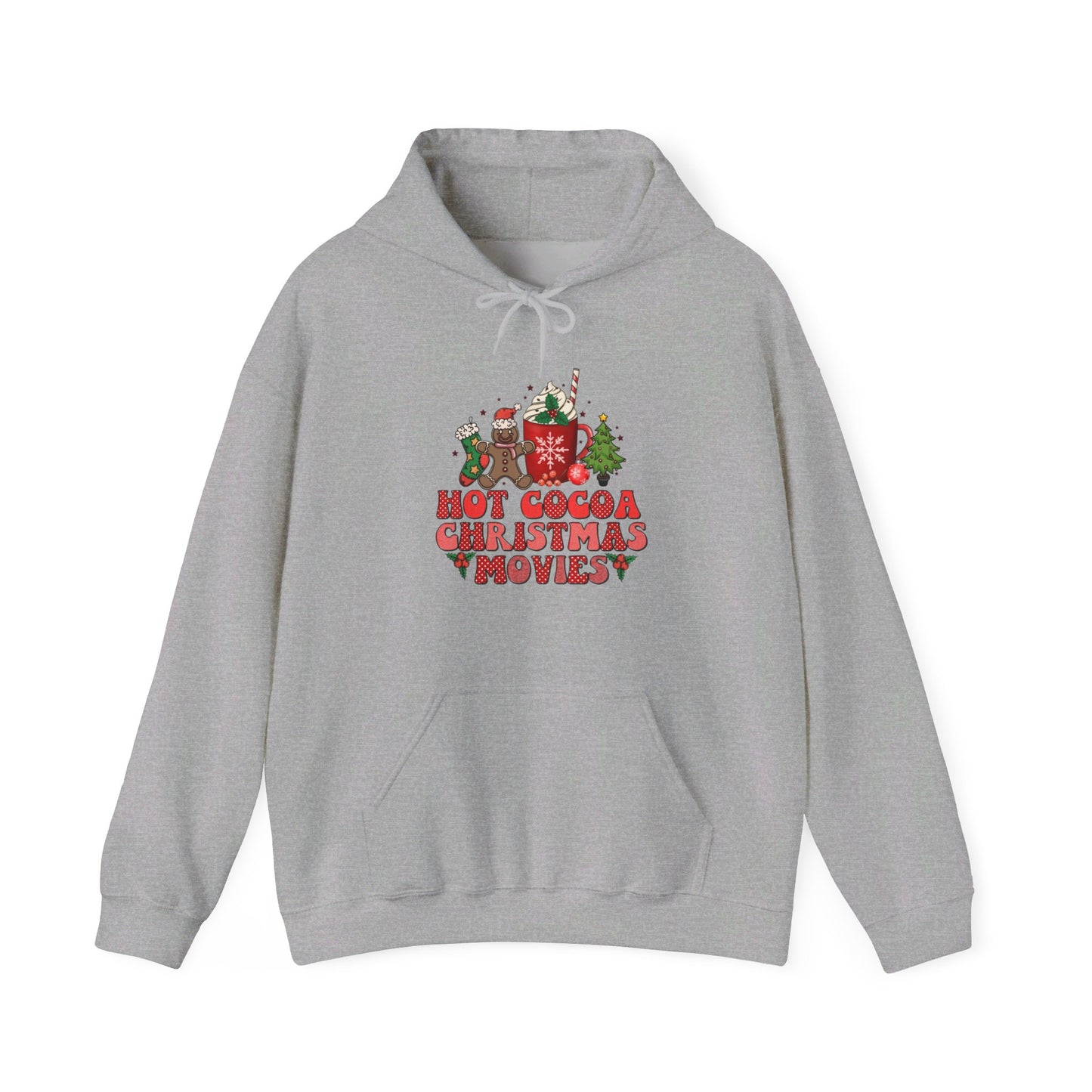 Hot Cocoa Christmas Movies - Hooded Sweatshirt