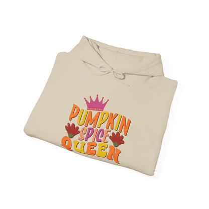 Pumpkin Spice Queen, Fall’s Royalty - Hooded Sweatshirt