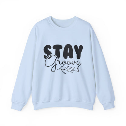 Stay Groovy - Crewneck Sweatshirt