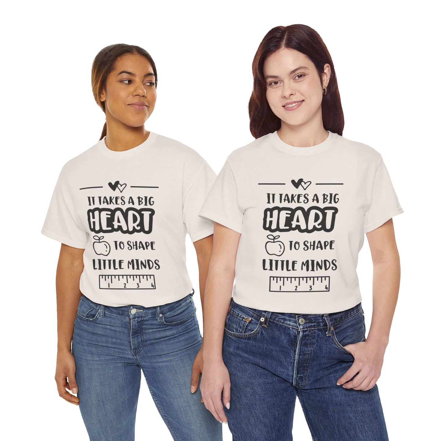 Big Heart Little Minds-T-Shirt