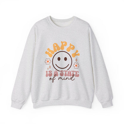 Happy Is A State Of Mind - Sweatshirt