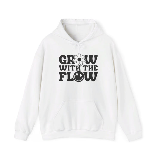 Crow With The Flow - Hooded Sweatshirt