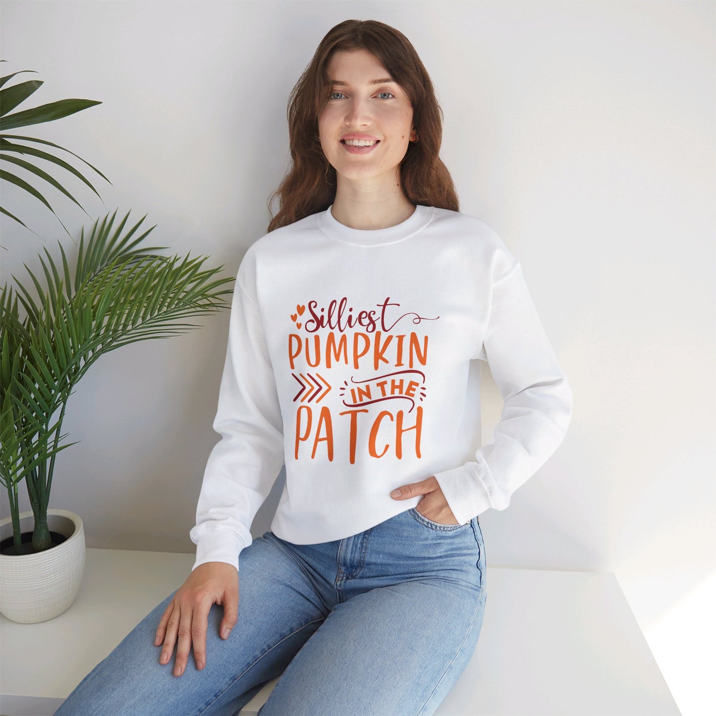 Silliest Pumpkin In The Patch - Sweatshirt